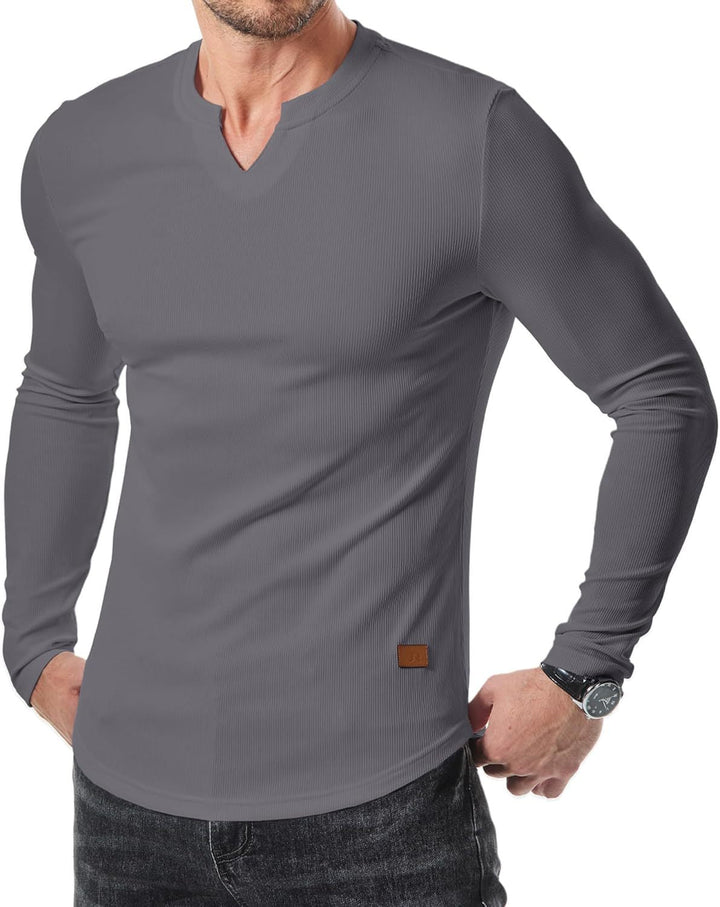 Sommerfeld | Geripptes Langarmshirt (1 kaufen, 1 GRATIS dazu)