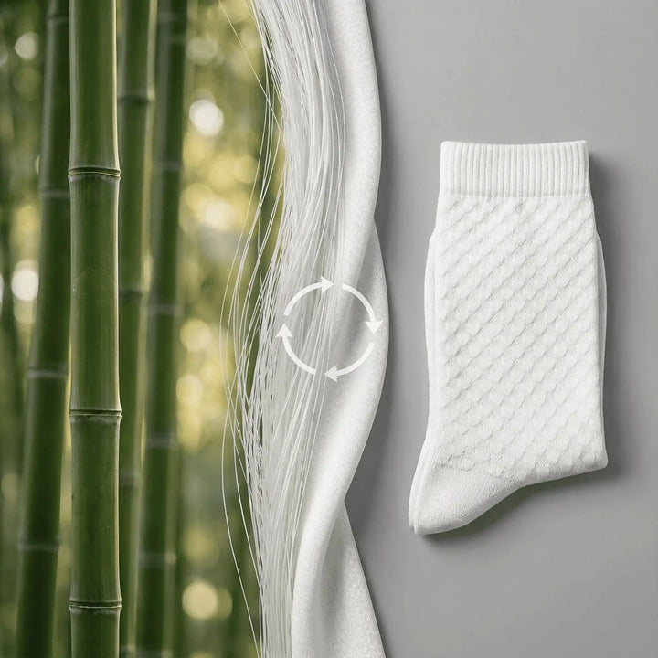 Sommerfeld | Premium Socken aus Bambusfaser (4 KAUFEN, 4 GRATIS ERHALTEN)