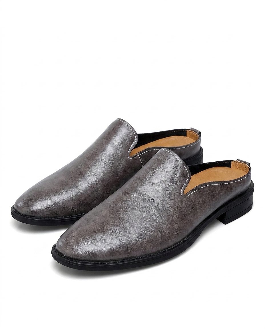 Sommerfeld | Leder-Mules aus Premium-Rindsleder