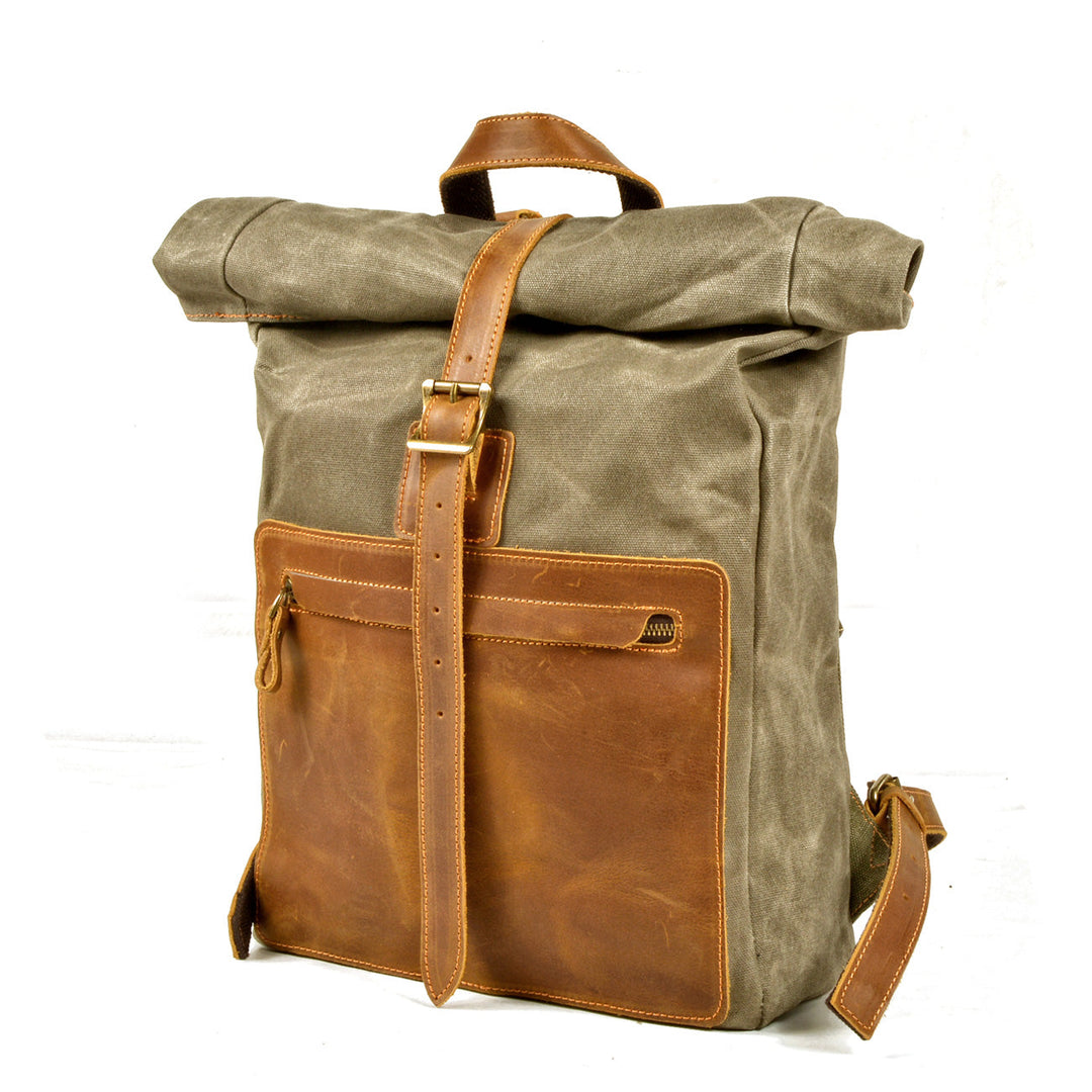 Gewachster Canvas Rucksack | LISBOA