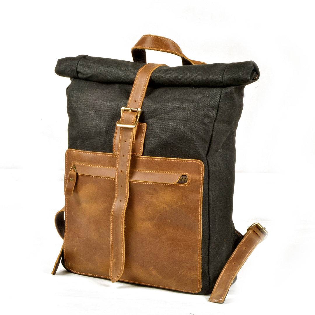 Gewachster Canvas Rucksack | LISBOA