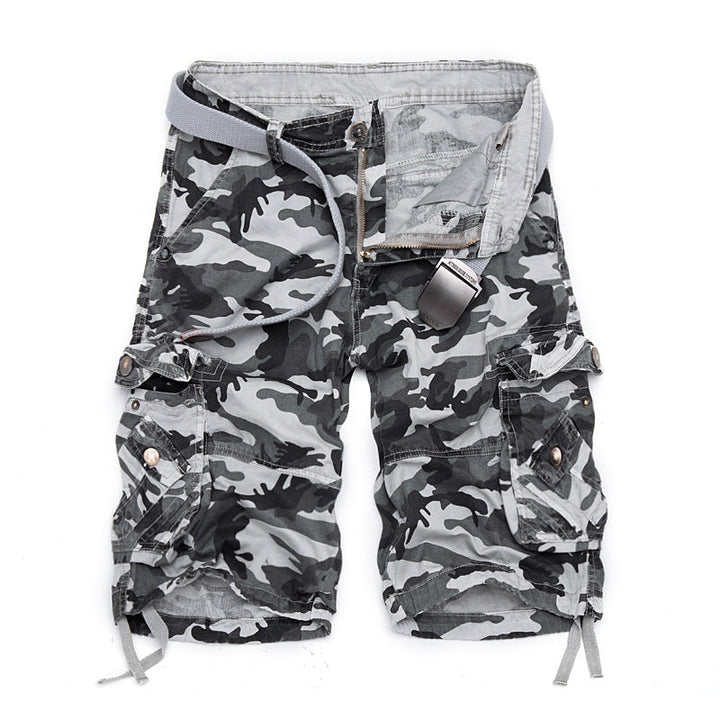 Sommerfeld | Outdoor Tarnmuster Cargo Shorts (1 kaufen, 1 GRATIS dazu)